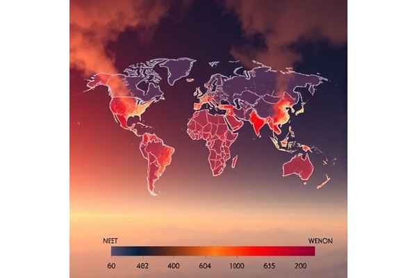 Air Pollution Shapes Global Methane Trends