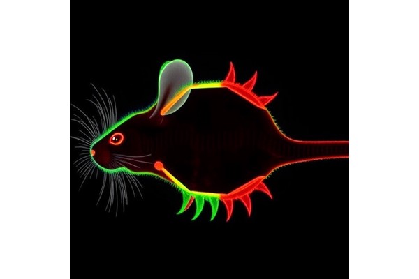 Retinal Prosthesis Grants Artificial Vision to Blind Mice and Enables Near-Infrared Detection in Large Animals