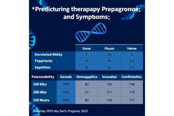 Predicting Therapy Response: Genes, Demographics, and Symptoms