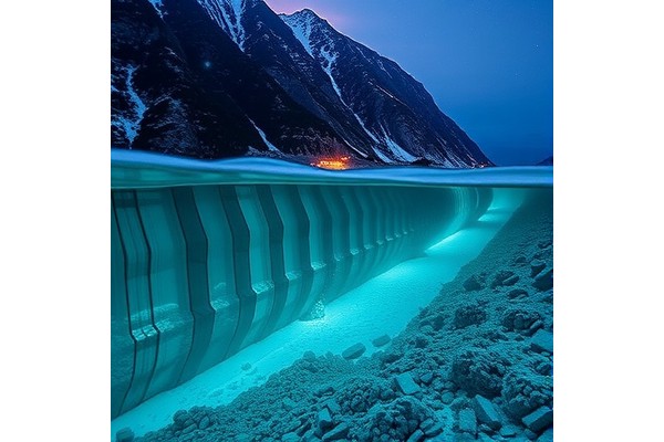 Forecasting Underwater Landslides Before They Occur