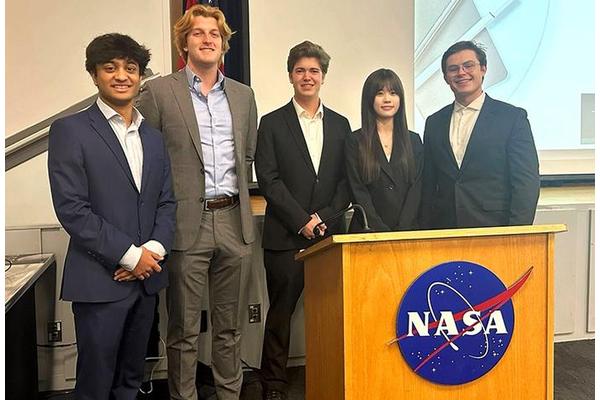 Rice Students Create Innovative Adaptive Exercise Harness for Astronauts in Space