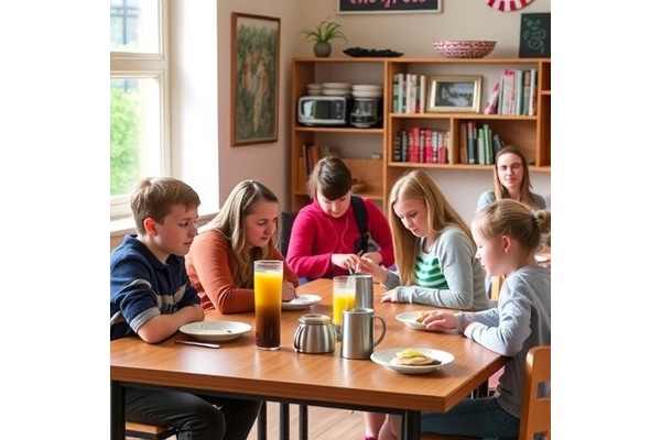 Breakfast Clubs in Czech Republic: Shifting Goals Explored