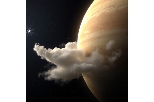 Silicate Clouds Unveiled in the Atmosphere of a Distant Exoplanet