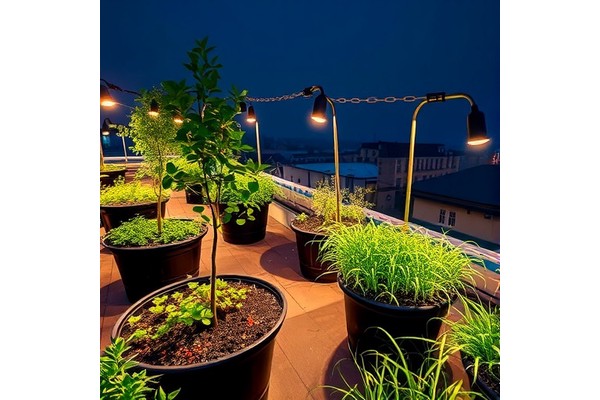 Artificial Light Extends Urban Growing Seasons More Than Temperature