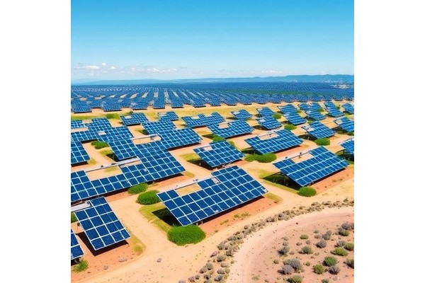 Global Solar Farms Boost Land Carbon Storage