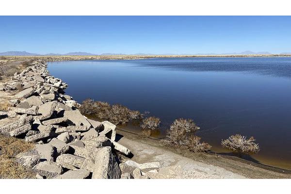 New Study Investigates PFAS Contamination in Holloman Lake