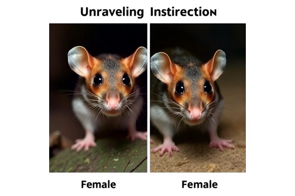 Unraveling Fear Extinction Differences in Male vs Female Mice