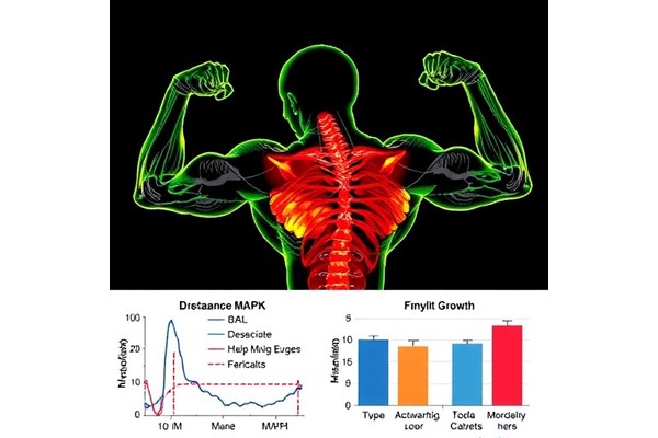 Mechanically Sensitive MAPK Drives Muscle Growth After Resistance