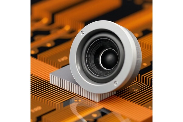 Polymer MEMS Loudspeaker with Stiffened PZT Membrane