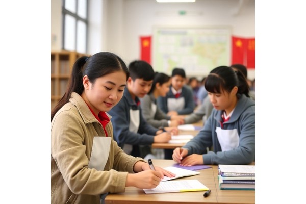 HOPE Model Boosts Success in Chinese Vocational Schools