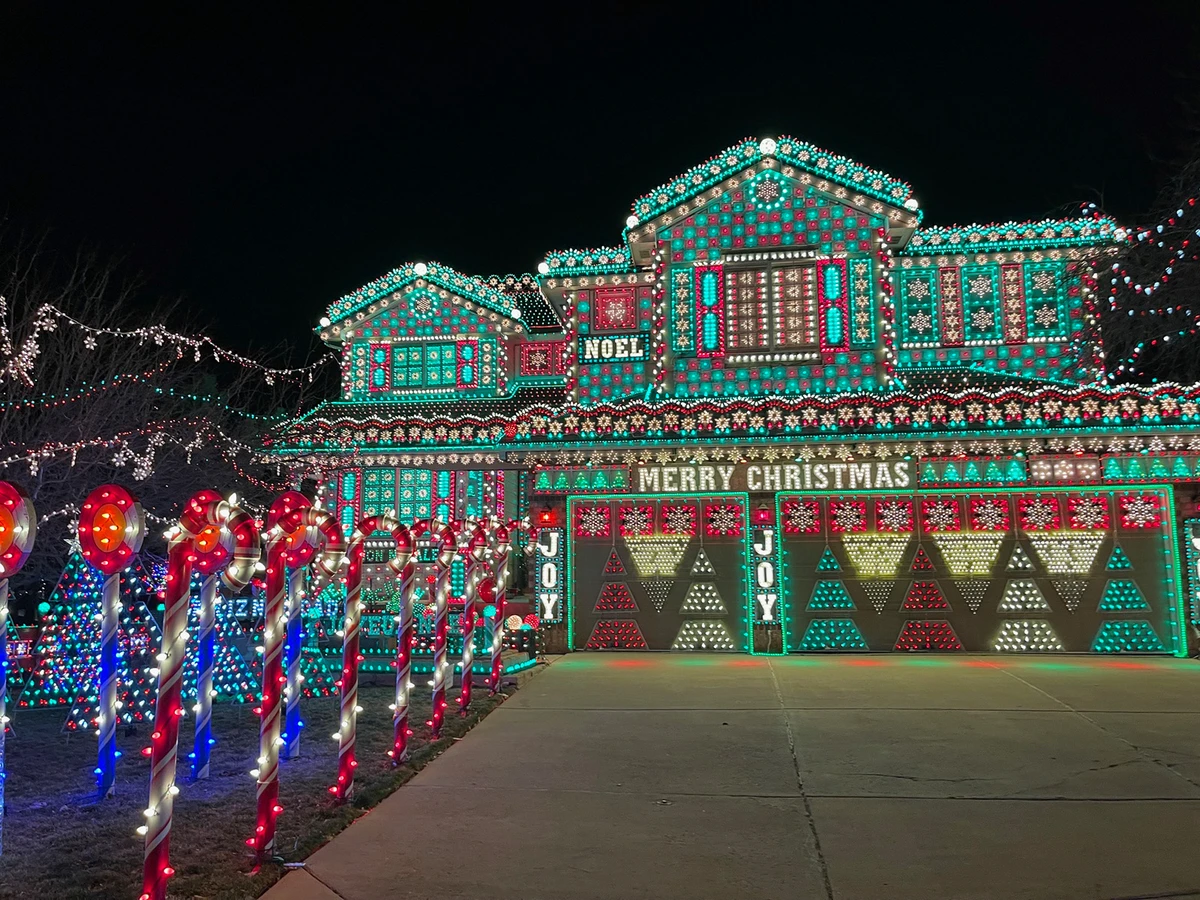 The Gingerbread House in Highlands Ranch