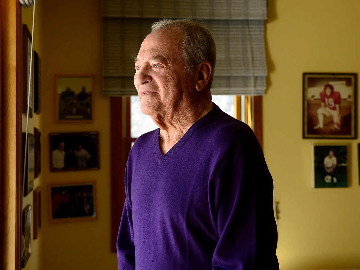 Portrait of Irv Brown