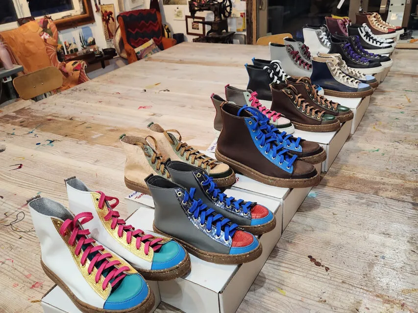Colorado Shoe School One-Day Sneaker Workshop