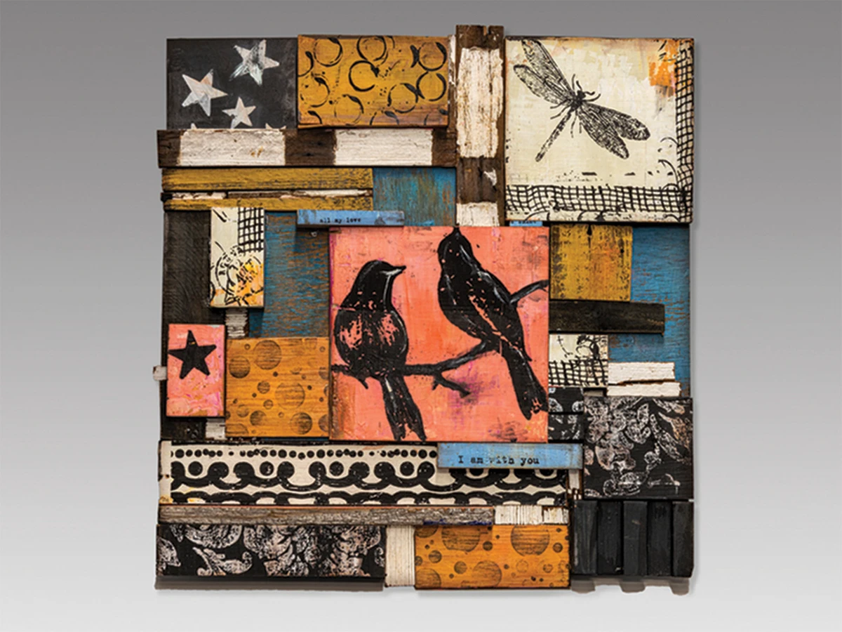 “Va Verdad” by Lisa Diamor Sanchez, featured at the 2025 Denver Arts Festival