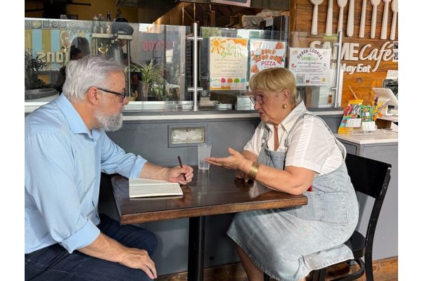 Celebrity Chef Lidia Bastianich Features SAME Café in PBS Series