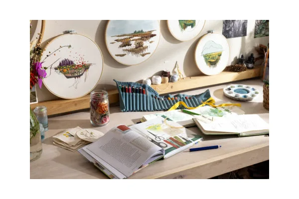Loveland Artist Anna Hultin Is Making Embroidery Cool Again