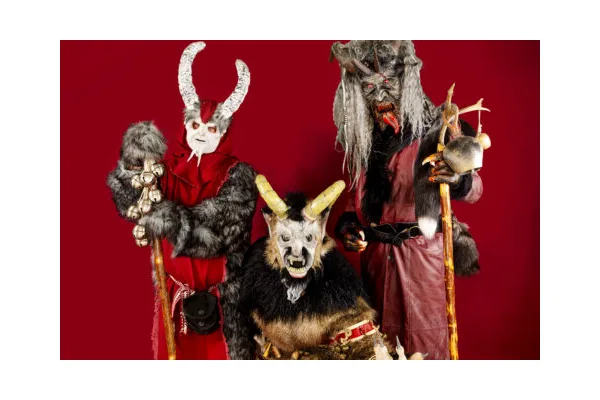 You Better Watch Out, Krampus Is Coming to Town