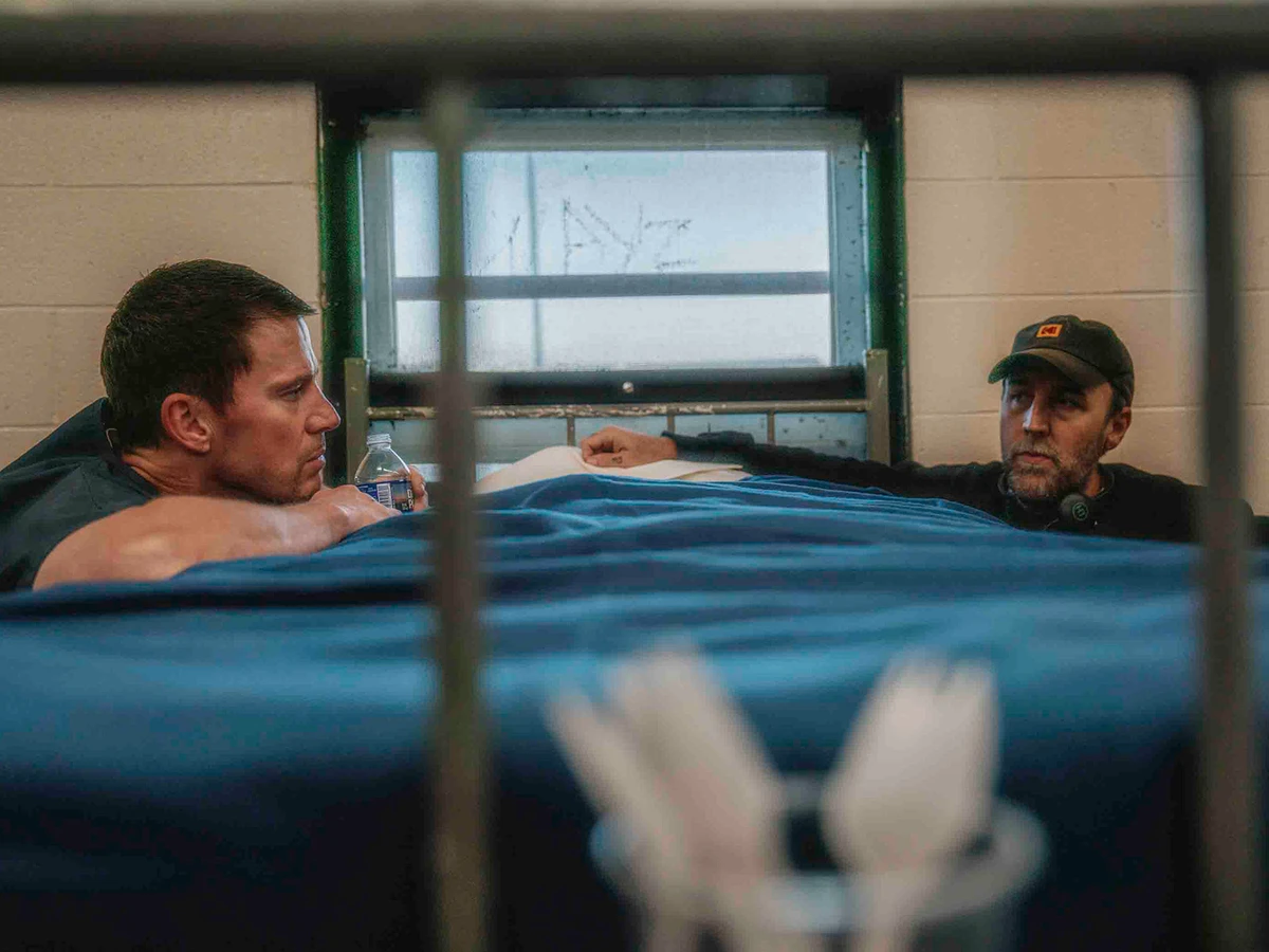 Channing Tatum talks to Derek Cianfrance