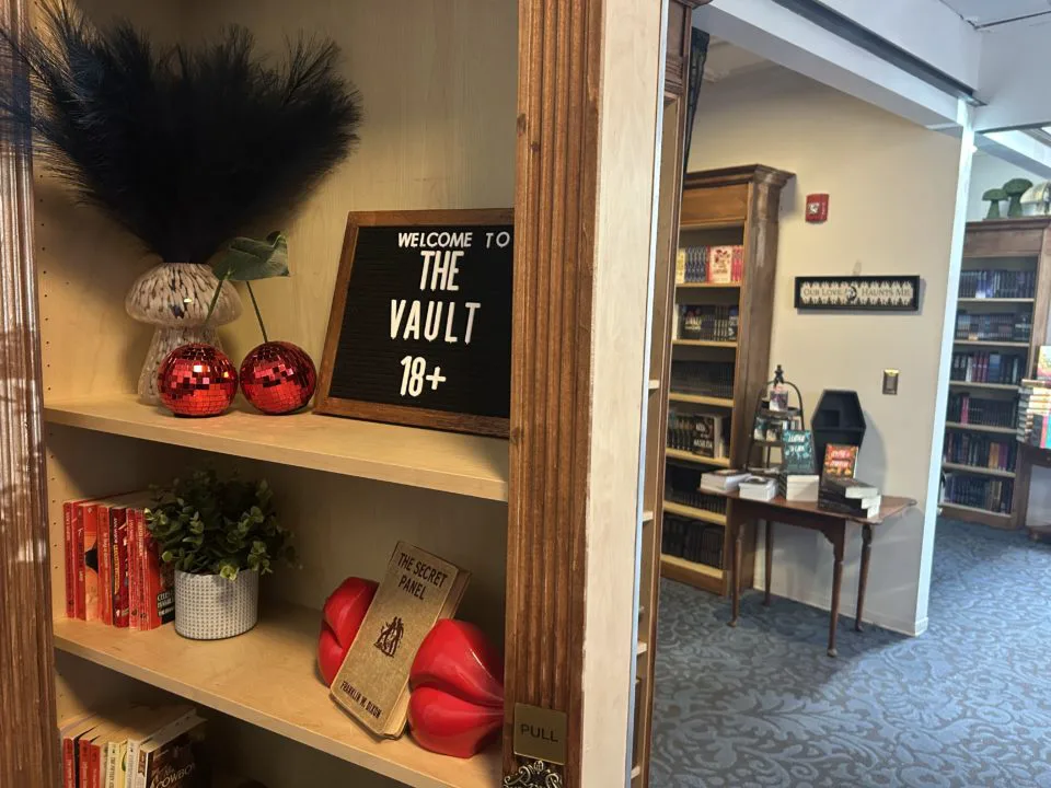 Entrance to "The Vault"