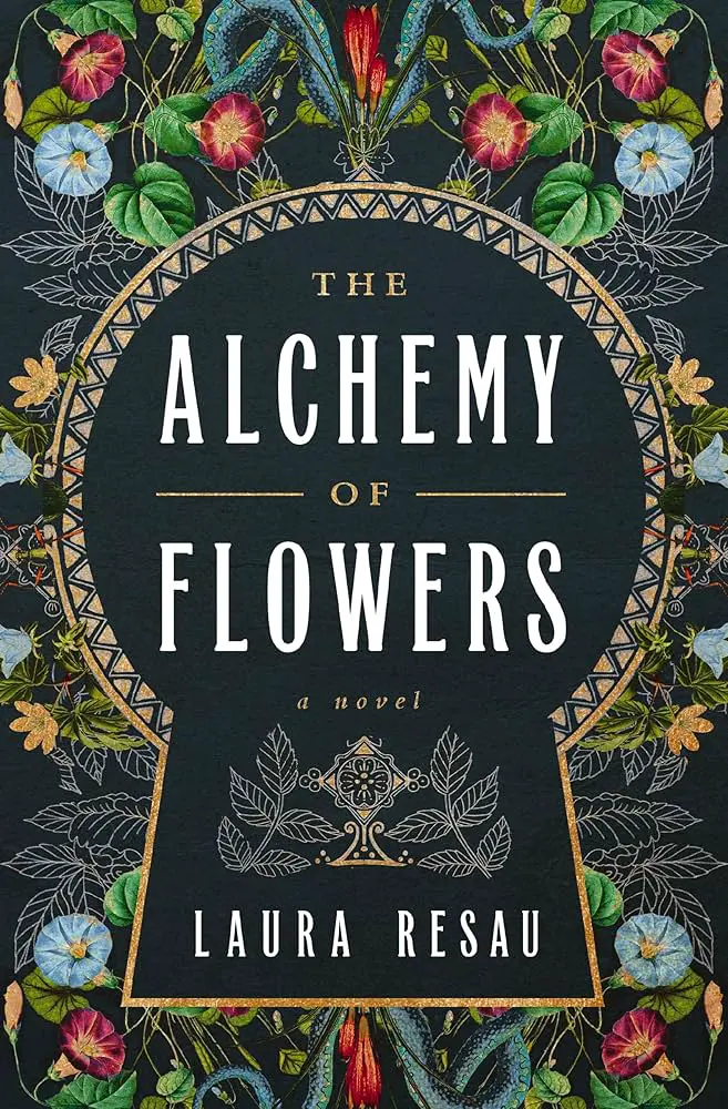 Cover of The alchemy of Flowers