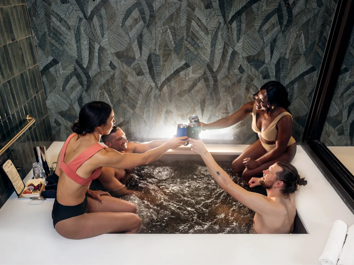 Beer therapy at Oakwell Beer Spa