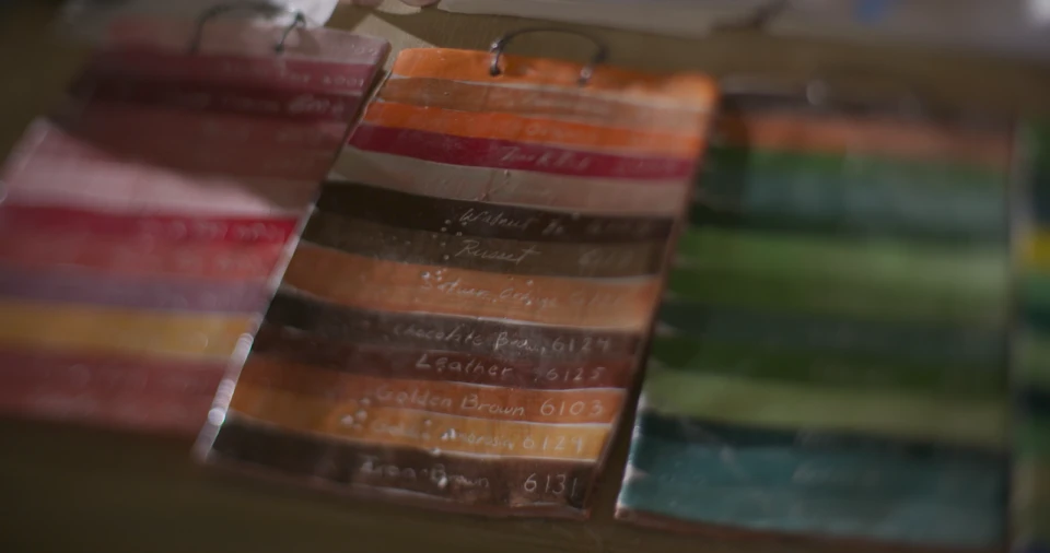 Still from Time and Other Materials