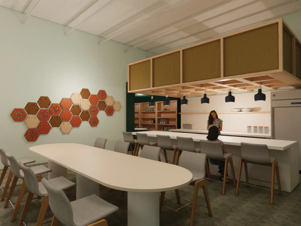 Kitchen area