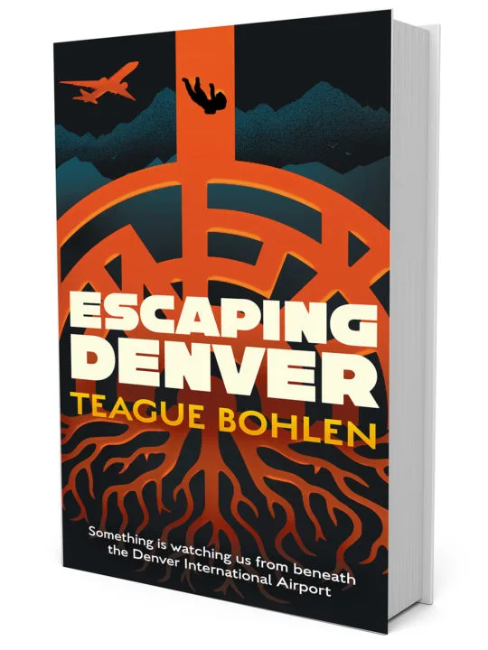 Book jacket for Escaping Denver