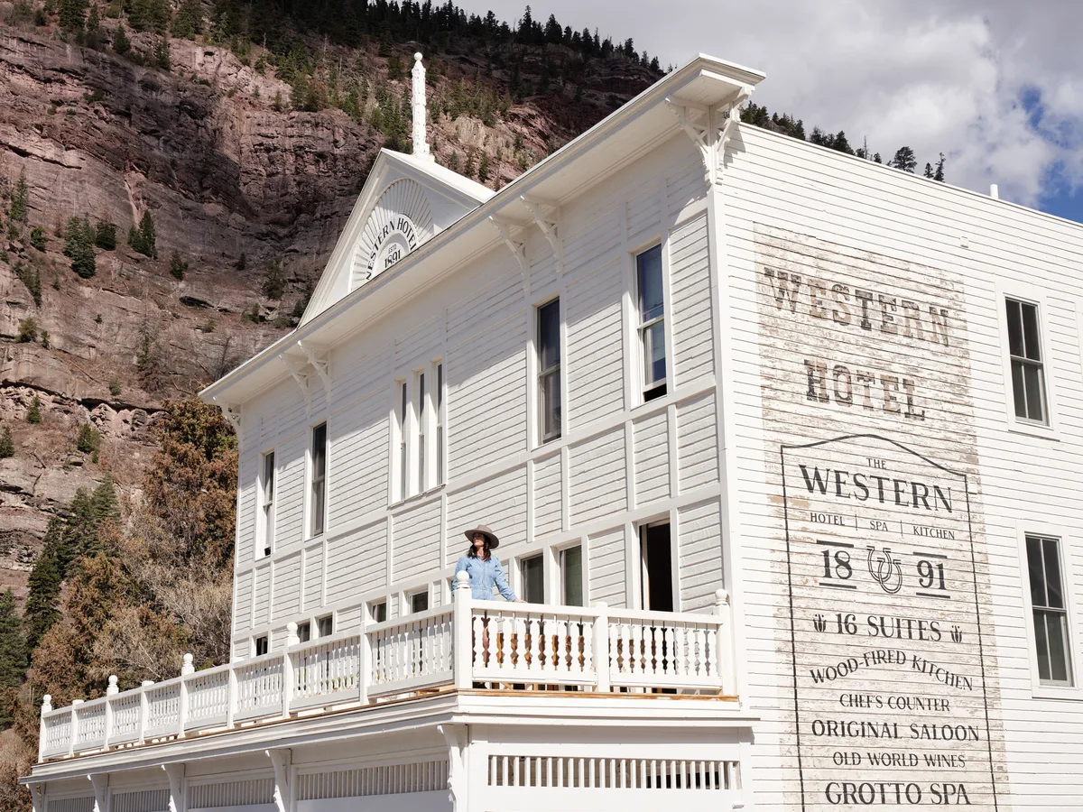 The Western in Ouray