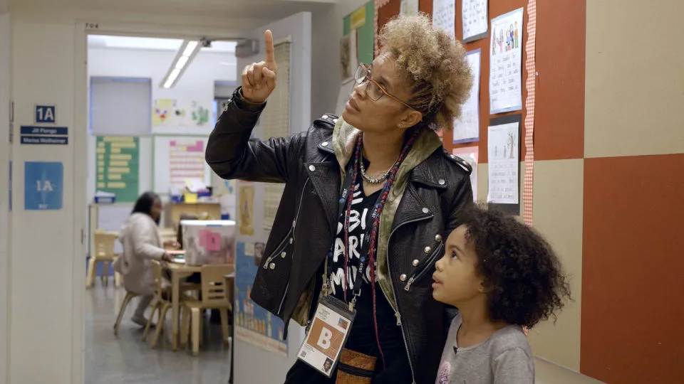 A still from A Mother Apart