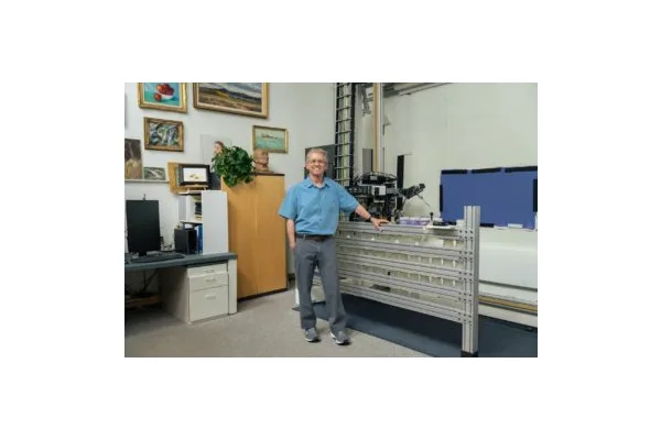 Meet Paul Kirby, the Loveland-Based Artist And “Fusioneer” Who Creates Abstract Paintings With a Robot