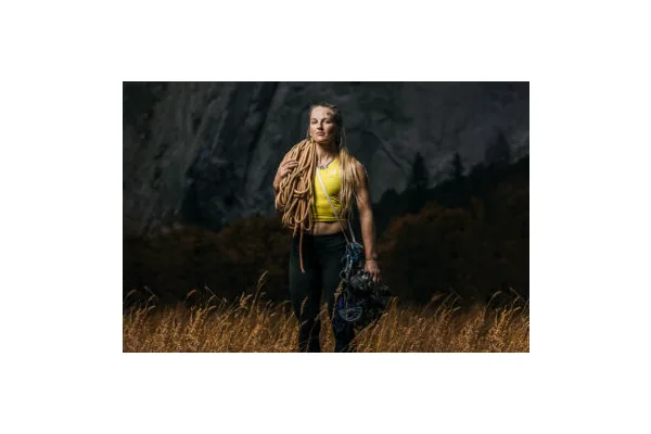 Meet Colorado’s Golden Girl Emily Harrington Ahead of Her New Climbing Flick