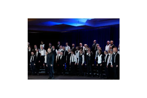 Tunes, Titans, Traditions: The Raucous Riffing of the Barbershop Harmony Society Comes to Denver