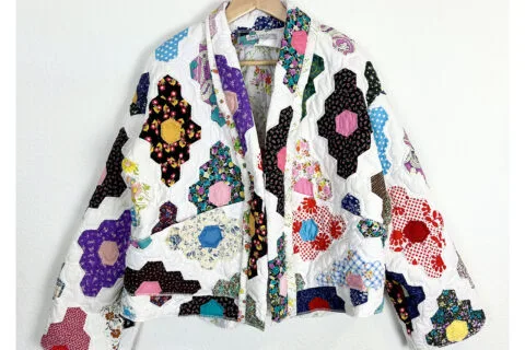 This Castle Rock Maker Transforms Vintage Quilts Into Your New Favorite Coat (or Pair of Jeans)