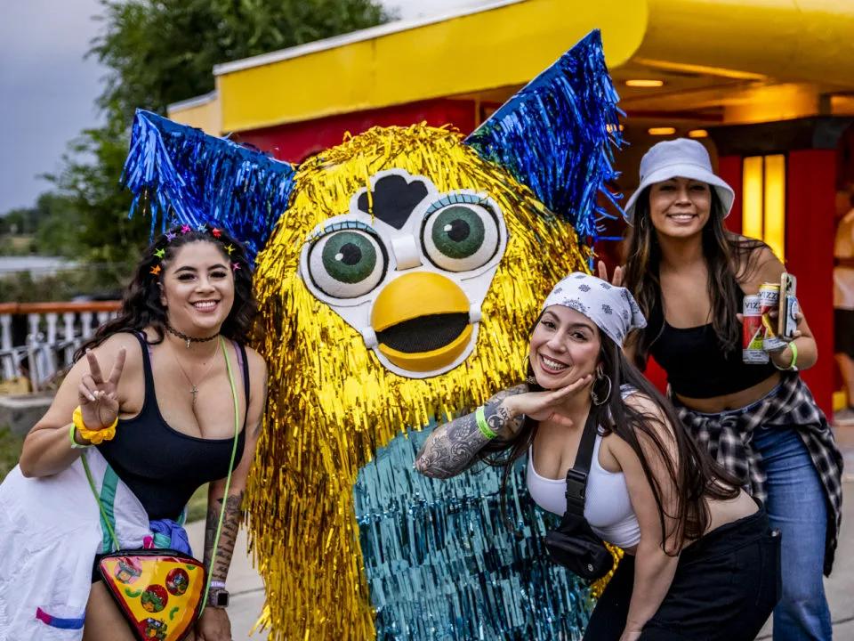 A Furby at 2023 Summer Scream