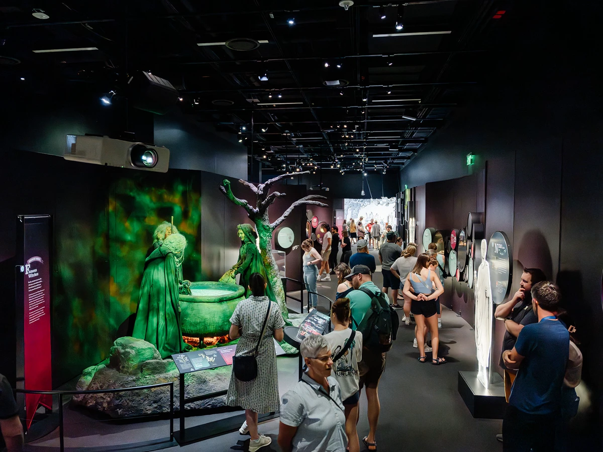 Power of Poison exhibit at the Denver Museum of Nature and Science