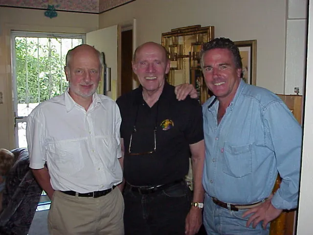 David Mills, Lou Smit, and Michael Tracey