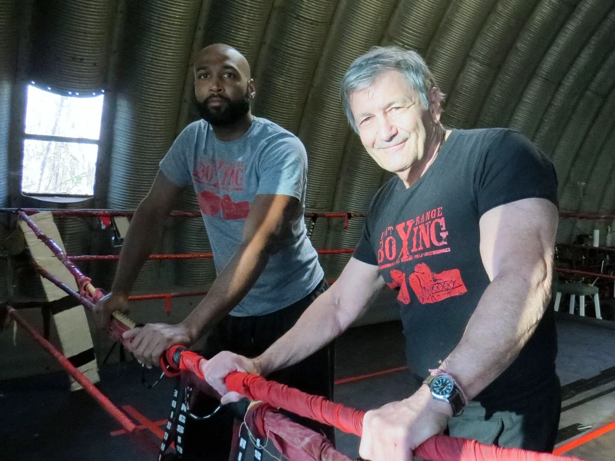 Johnny Argrow and Dave Gaudette