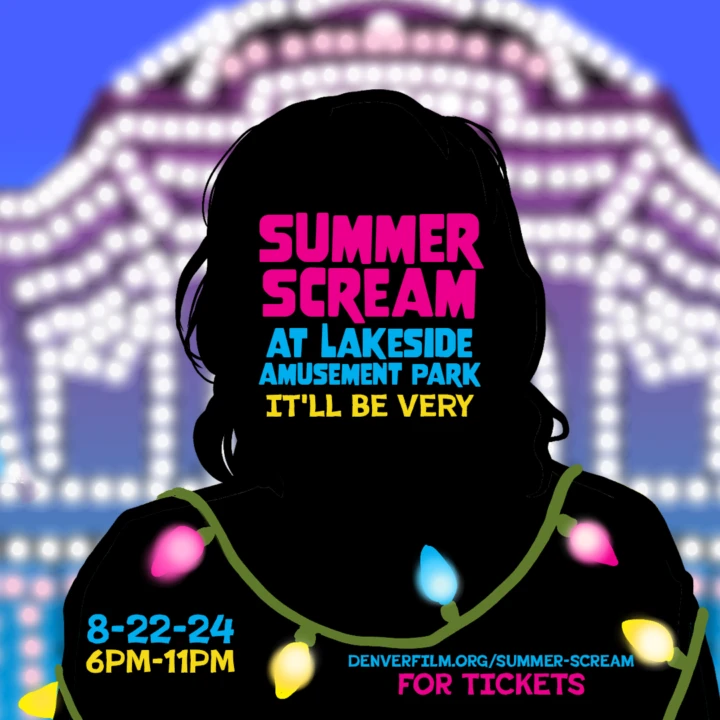 A poster advertising 2024 Summer Scream
