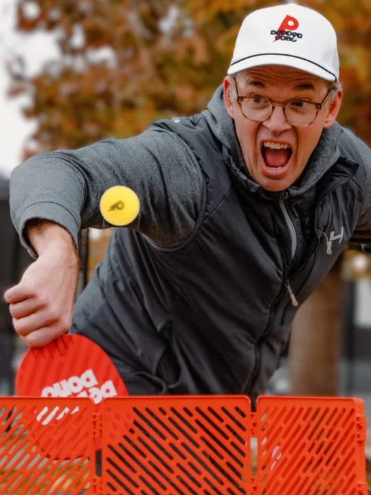 Tim Filippini plays Pepper Pong