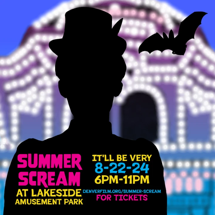 A poster advertising 2024 Summer Scream