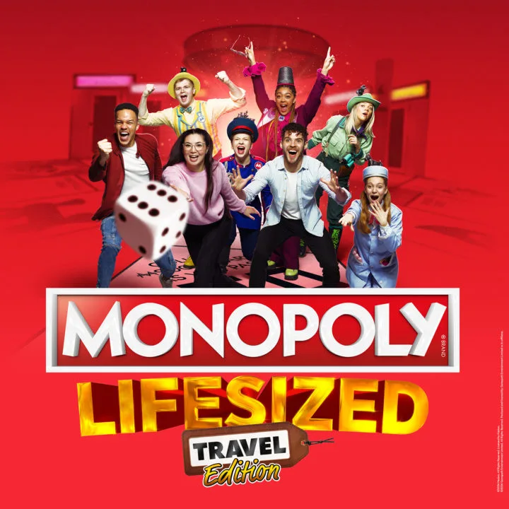 Monopoly Lifesized promo materials