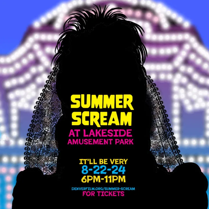 A poster advertising 2024 Summer Scream