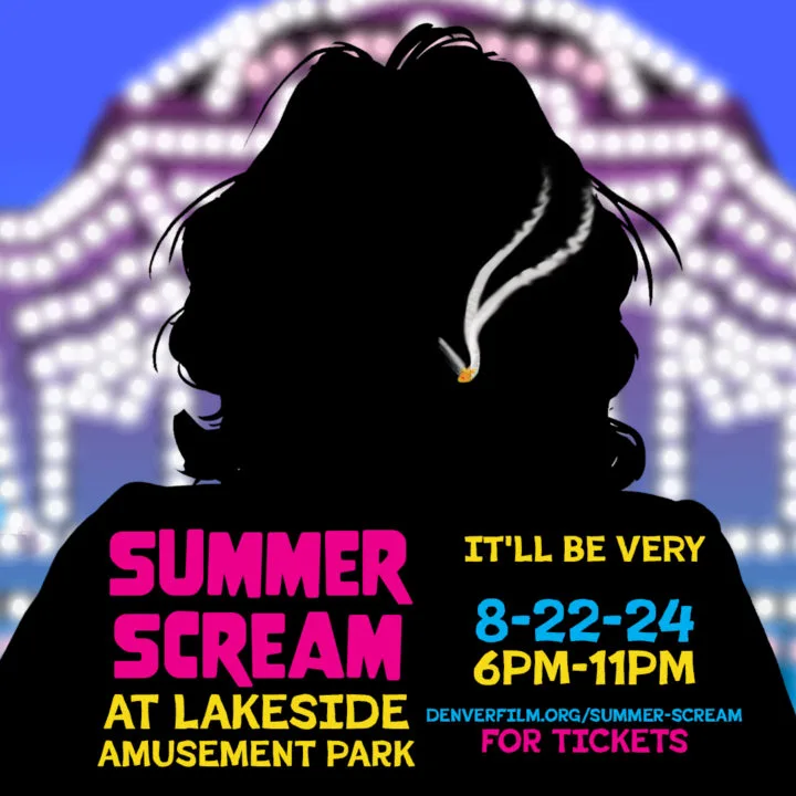 A poster advertising 2024 Summer Scream