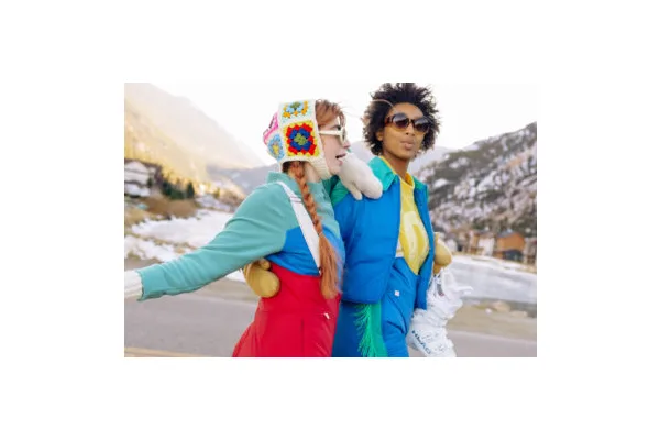 These Ski Outfits Designed in Littleton Are Made for Fun