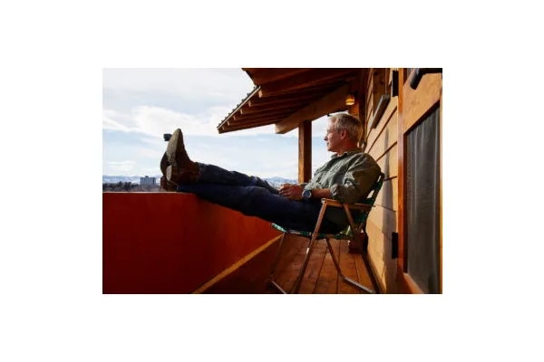 Why Denver Author Peter Heller Hopes the Plot of His Latest Novel Remains Fiction