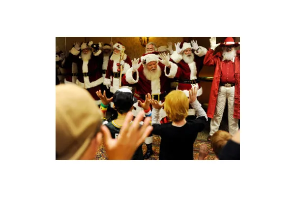 How a Local Santa Claus School Trains Aspiring Saint Nicks