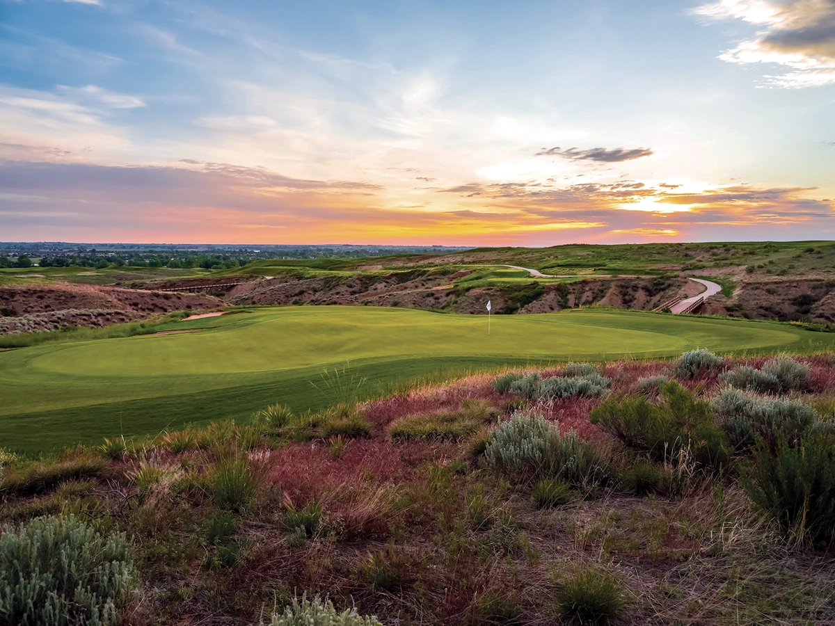 scenic course
