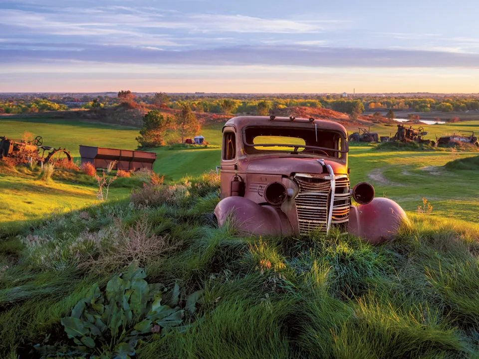old truck