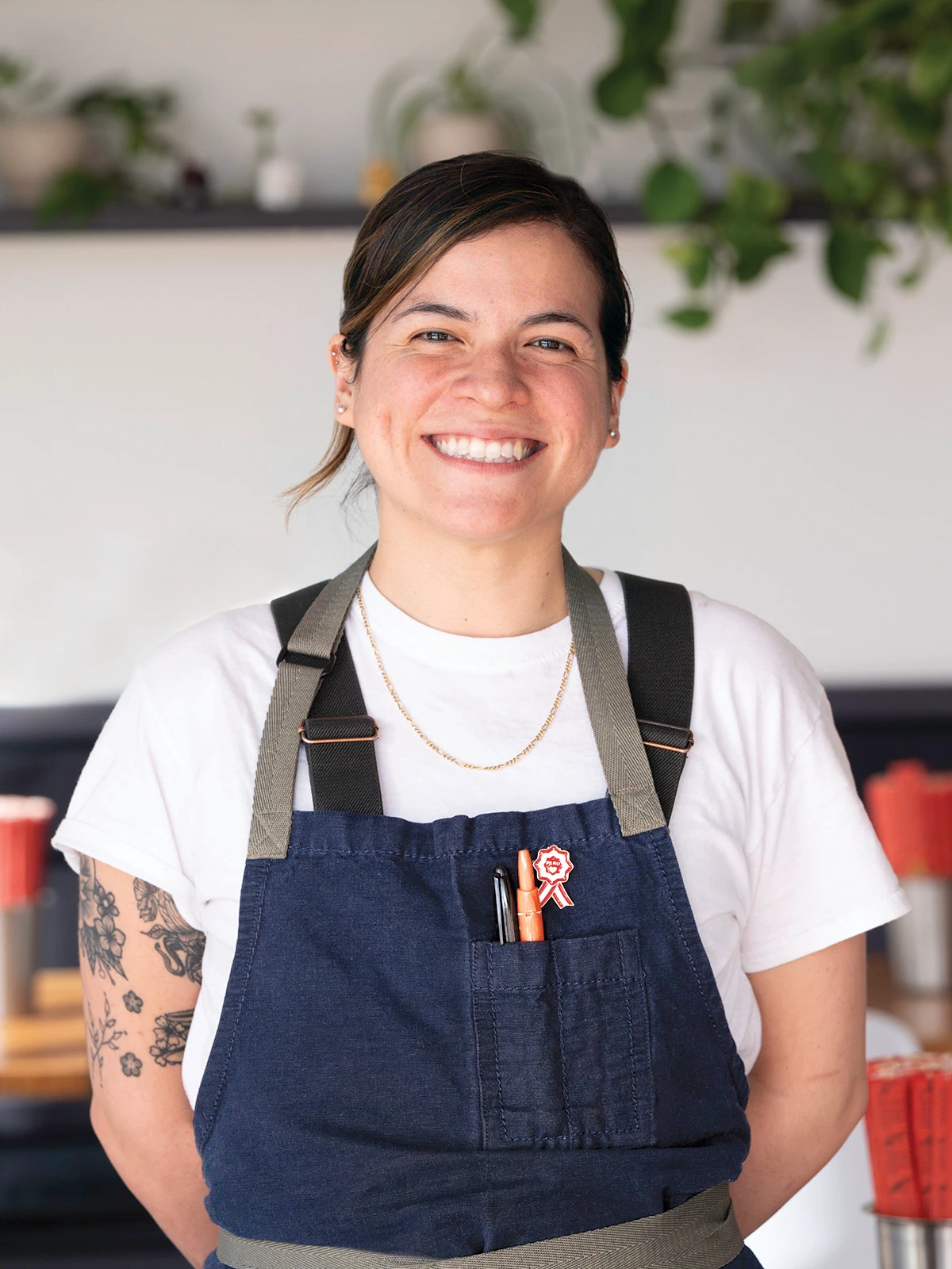 Portrait of Carolina Zubiate
